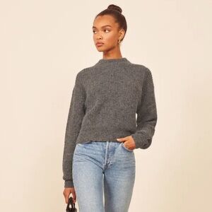 Reformation Finn Alpaca Sweater